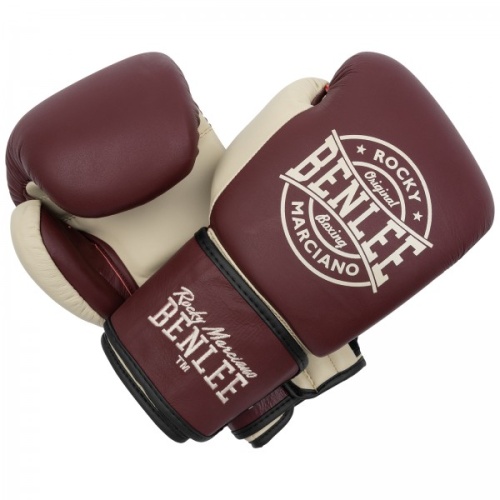 Тренировочные перчатки BenLee Wakefield 18 oz, натуральная кожа