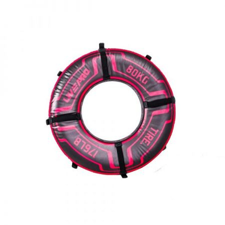 Функциональная шина LIVEPRO Tire 40 кг, черный/желтый