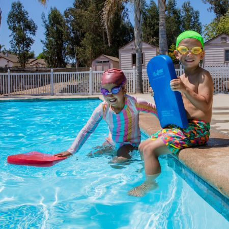 Доска для плавания SPRINT AQUATICS Mini Team Kickboard 690