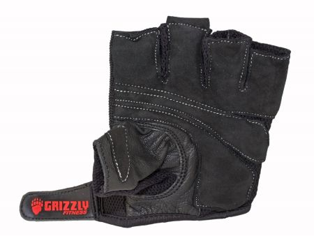 Атлетические перчатки GRIZZLY Fitness Men's Ignite Training Gloves размер S, черный