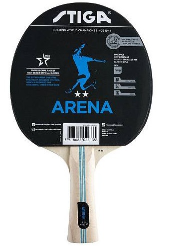 Ракетка для настольного тенниса Stiga 2-star Arena WRB, 1212-6118-01