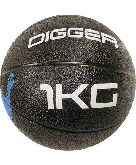 Мяч медицинский Hasttings Digger 1 кг