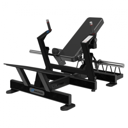 Тренажер для ягодичных мышц NAUTILUS GLUTE DRIVE NP-L1131 черный матовый