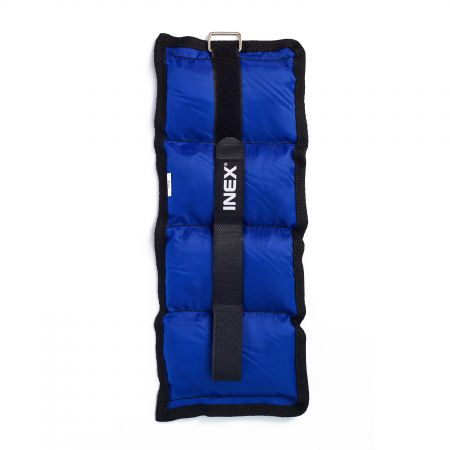 Отягощения для рук и ног INEX AW1001 1 кг, пара, синий