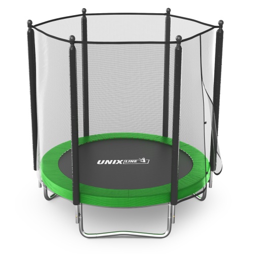 Батут UNIX line Simple 6 ft Green (outside)