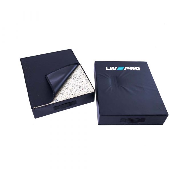 Мягкие плинты для штанги LIVEPRO Barbell Cushion 2 штуки, черный