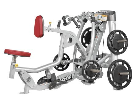 Гребная тяга сидя HOIST RPL-5203 матовый черный/черный