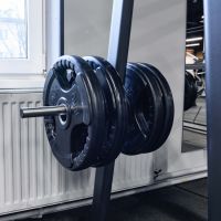 U-2042 Скамья-стойка для жима под углом вверх (Olympic Bench Incline)