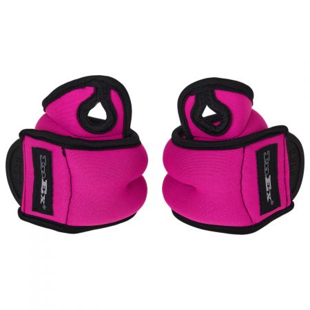 Отягощения для рук и ног INEX AW1007 1 кг, пара, черный