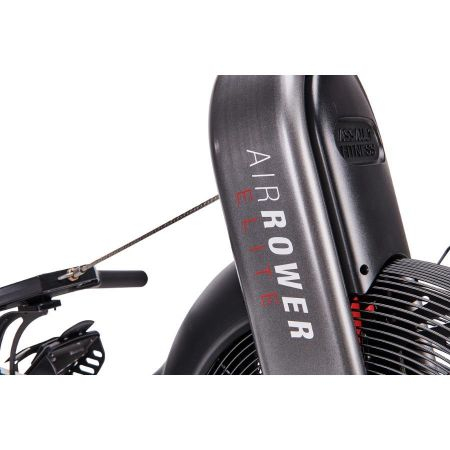 Гребной тренажер Assault AirRower Elite черный