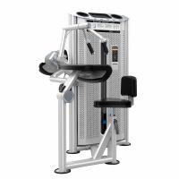 U-2027 Трицепс-машина сидя. Прямая парта (Seated Tricep - Flat). Стек 64 кг.