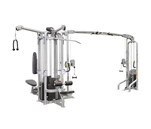 Комплекс на 6 станций HOIST CMJ-6000-1-6175 серебристый/светло-синий