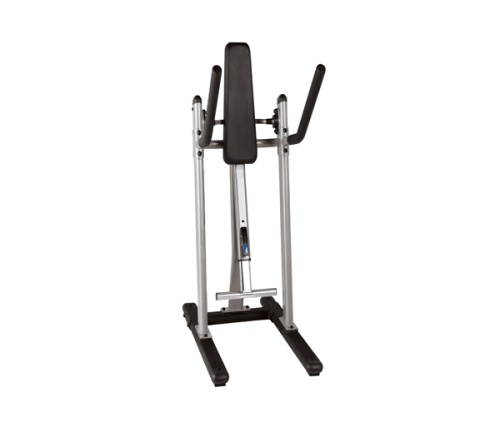 Подъем коленей к груди с отягощением PRECOR AB 103 серебряный/черный
