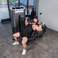 U-2006 Жим от плеч (Shoulder Press). Стек 109 кг.
