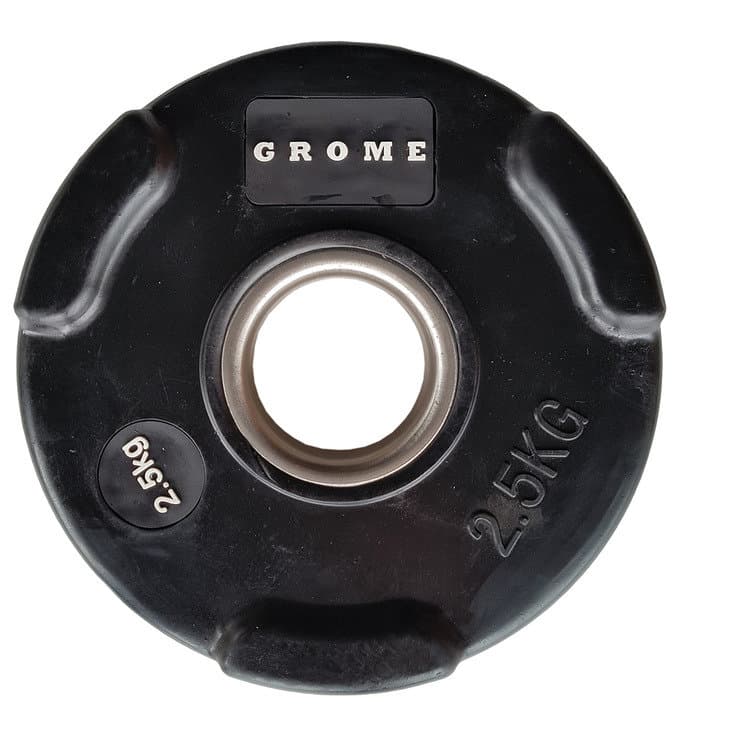 Диск Grome WP074 BLACK - 2.5 кг