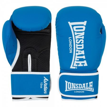 Перчатки тренировочные LONSDALE Ashdon 14 oz, черный