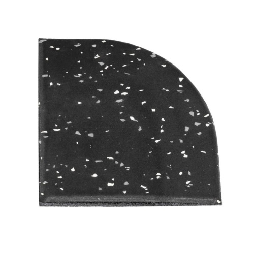 Бордюр резиновый угловой PROFI-FIT Sport Рlit Premium 150x150x15 мм 