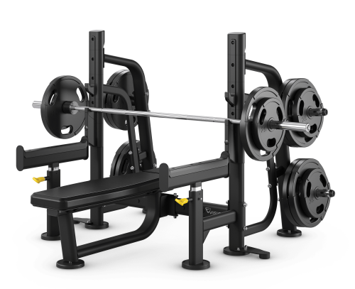 Олимпийская горизонтальная скамья VISION VST700-FW88