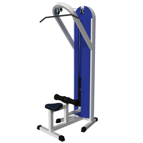 Вертикальная тяга MB BARBELL N серия MB 3.04 N(вес стека 129 кг)