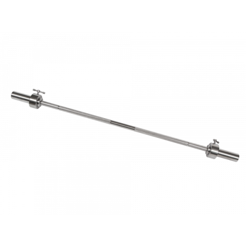 Гриф, длина - 1400 мм Максимальная нагрузка 150 кг. MB BARBELL MB-BarM50-1400L
