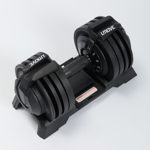 Наборная гантель Umove 3-24 кг RUMF7070 3-24 кг, черный