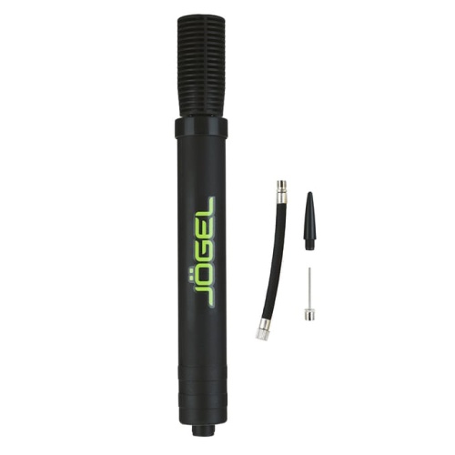 Насос JOGEL двойного действия JA-105 30 см, гибкий шланг, игла, насадка для фитбола