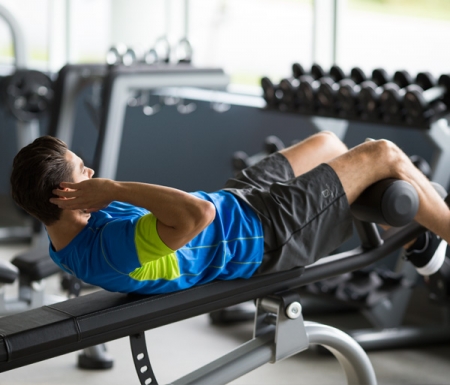 Скамья для пресса PRECOR Discovery Line DBR 113 черный