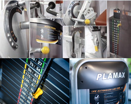 PL9023 Бицепс/трицепс Plamax (113 кг)