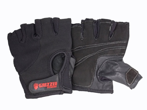 Атлетические перчатки GRIZZLY Fitness Men's Ignite Training Gloves размер M, черный