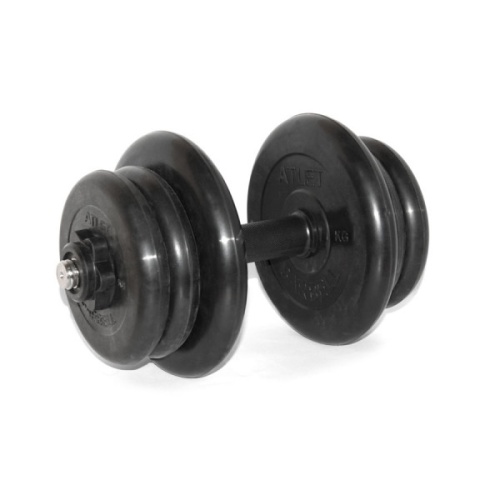 Гантель разборная 22 кг MB BARBELL MB-FdbM-At22
