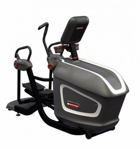 Эллиптический тренажер STAR TRAC 8 SERIES VERSASTRIDER матовый черный