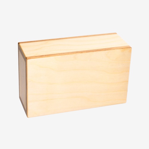 Блок для йоги HUGGER MUGGER Wood Yoga Block деревянный