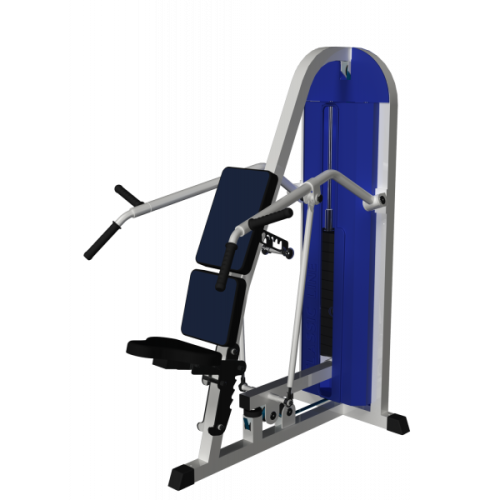 Жим вверх MB BARBELL N серия MB 3.19 N(вес стека 105 кг)