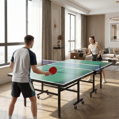 Теннисный стол UNIX Line Indoor 15 mm MDF (Green)