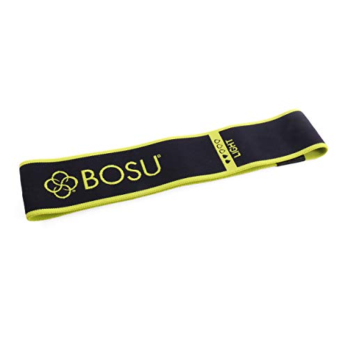 Тканевый амортизатор BOSU Fabric Band ( среднее сопротивление, черный/синий ) 