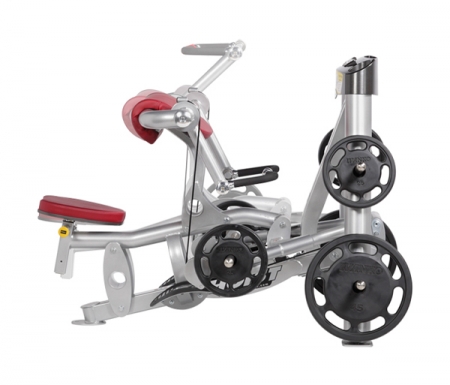 Бицепс сидя Hoist RPL-5102 матовый черный/черный