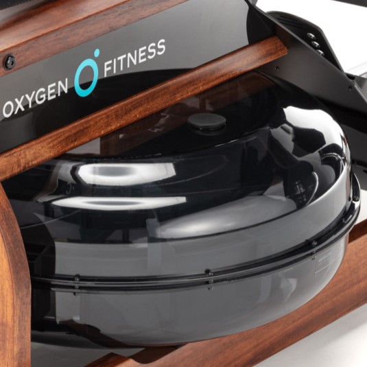 Гребной тренажер домашний OXYGEN FITNESS WOOD ROWER Q1