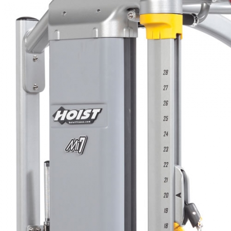 Домашний комплекс для функциональных тренировок HOIST Mi7 серебряный