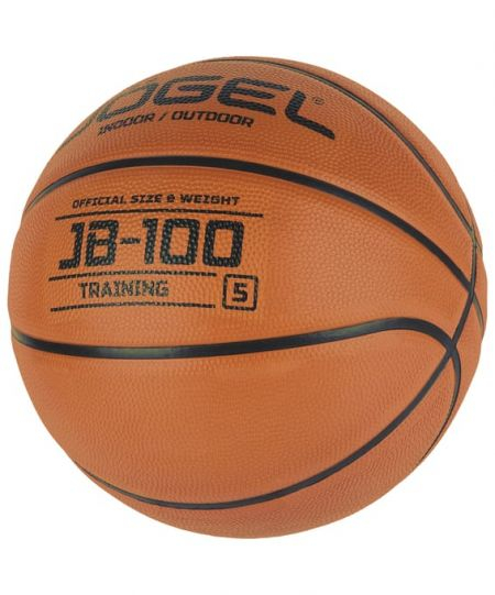 Баскетбольный мяч JOGEL JB-100 размер 5, indoor/outdoor