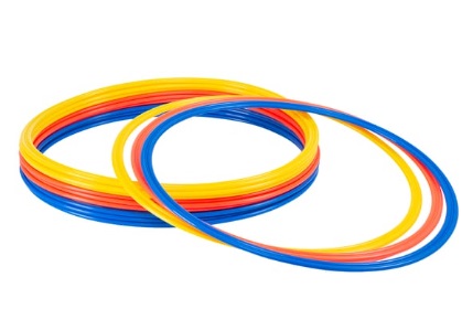 Набор координационных колец Skill Rings JA-217, 12 шт.