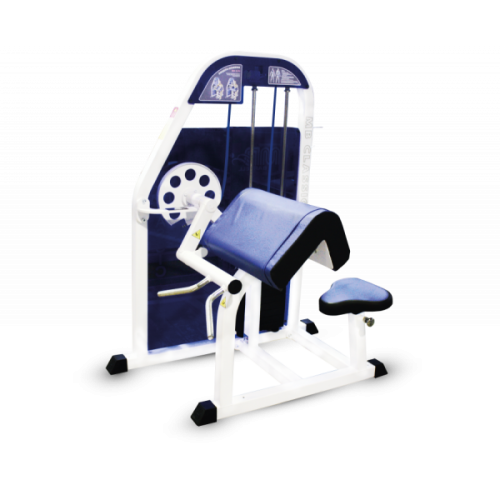 Бицепс - машина MB BARBELL CLASSIC LINE MB 3.11(вес стека 81кг)