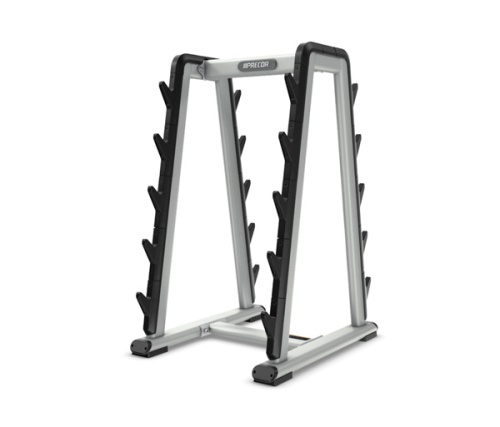 Стойка для фиксированных штанг PRECOR Discovery Line DBR 808 глянцевый серебристый металлик