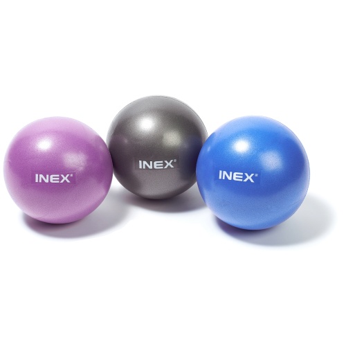 Пилатес-мяч INEX Pilates Ball 19 см, голубой