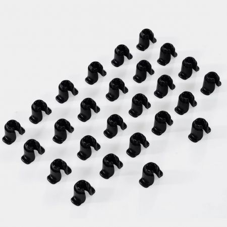 Набор фиксаторов амортизаторов BALANCED BODY CoreAlign Handle 26 штук, черный