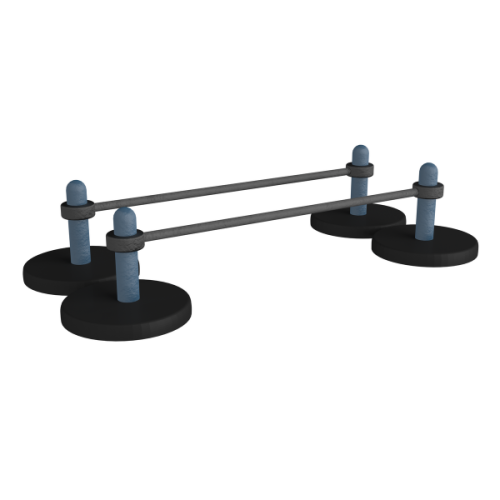 Брусья низкие MB BARBELL MB 7.60/5