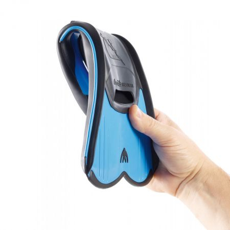 Короткие ласты AQQUATIX Extra Fins размер 41-42 синий, пара