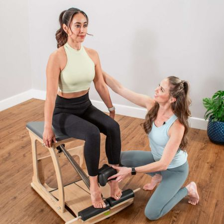 Тренажер для пилатеса BALANCED BODY The Aligner черный