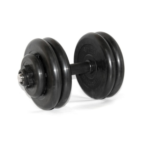 Гантель разборная 24 кг MB BARBELL MB-FdbM-At24