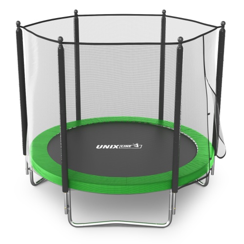 Батут UNIX line Simple 8 ft Green (outside)