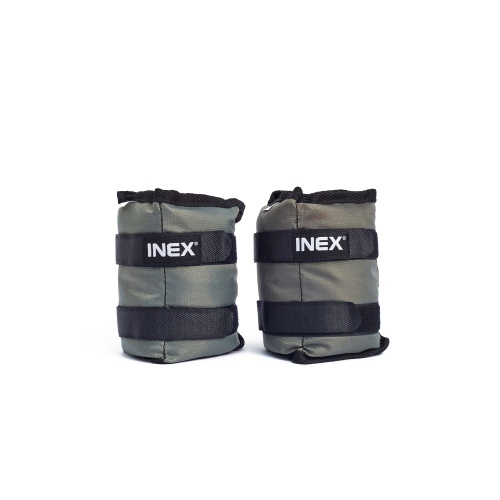 Отягощения для рук и ног INEX AW1001 1,5 кг, пара, серый